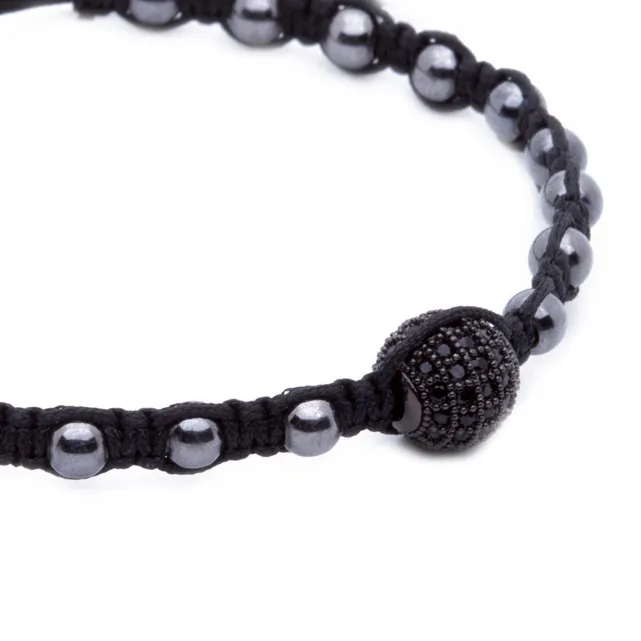 18K Plated Diamond Ball