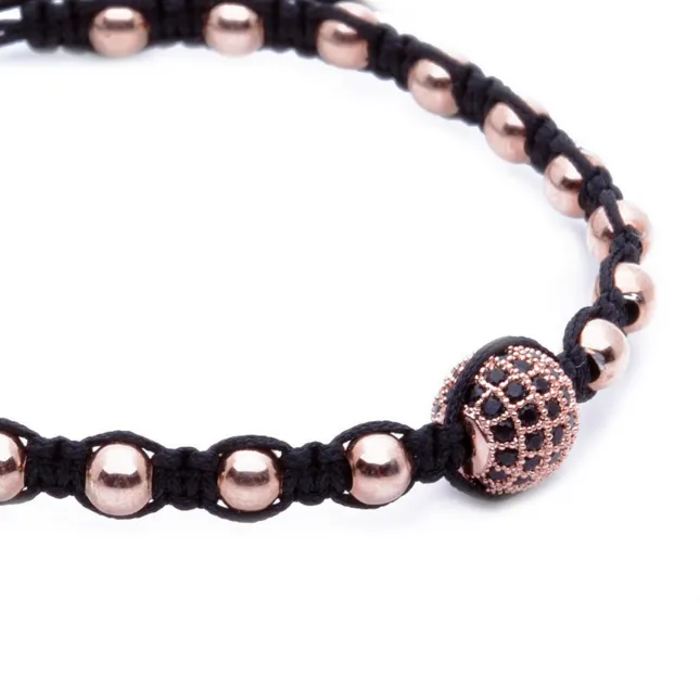 18K Plated Diamond Ball