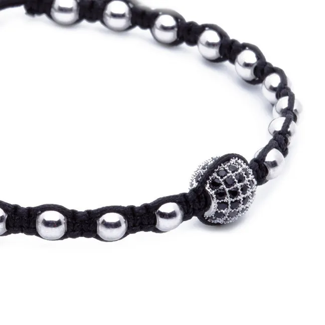 18K Plated Diamond Ball