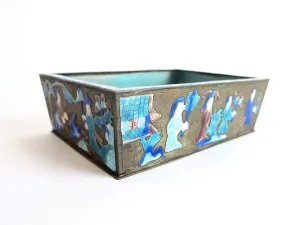 1920s Chinese Cloisonne Bonsai Planter