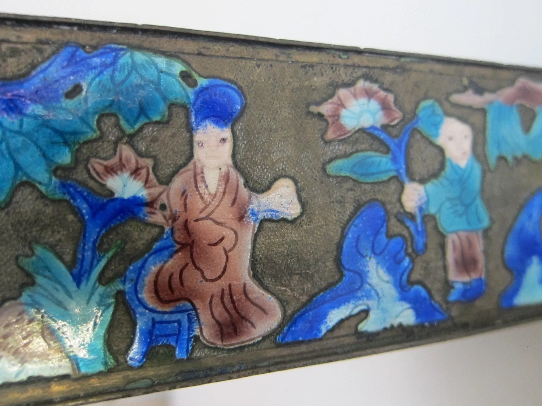 1920s Chinese Cloisonne Bonsai Planter