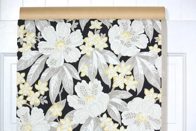 1950s Floral Vintage Wallpaper