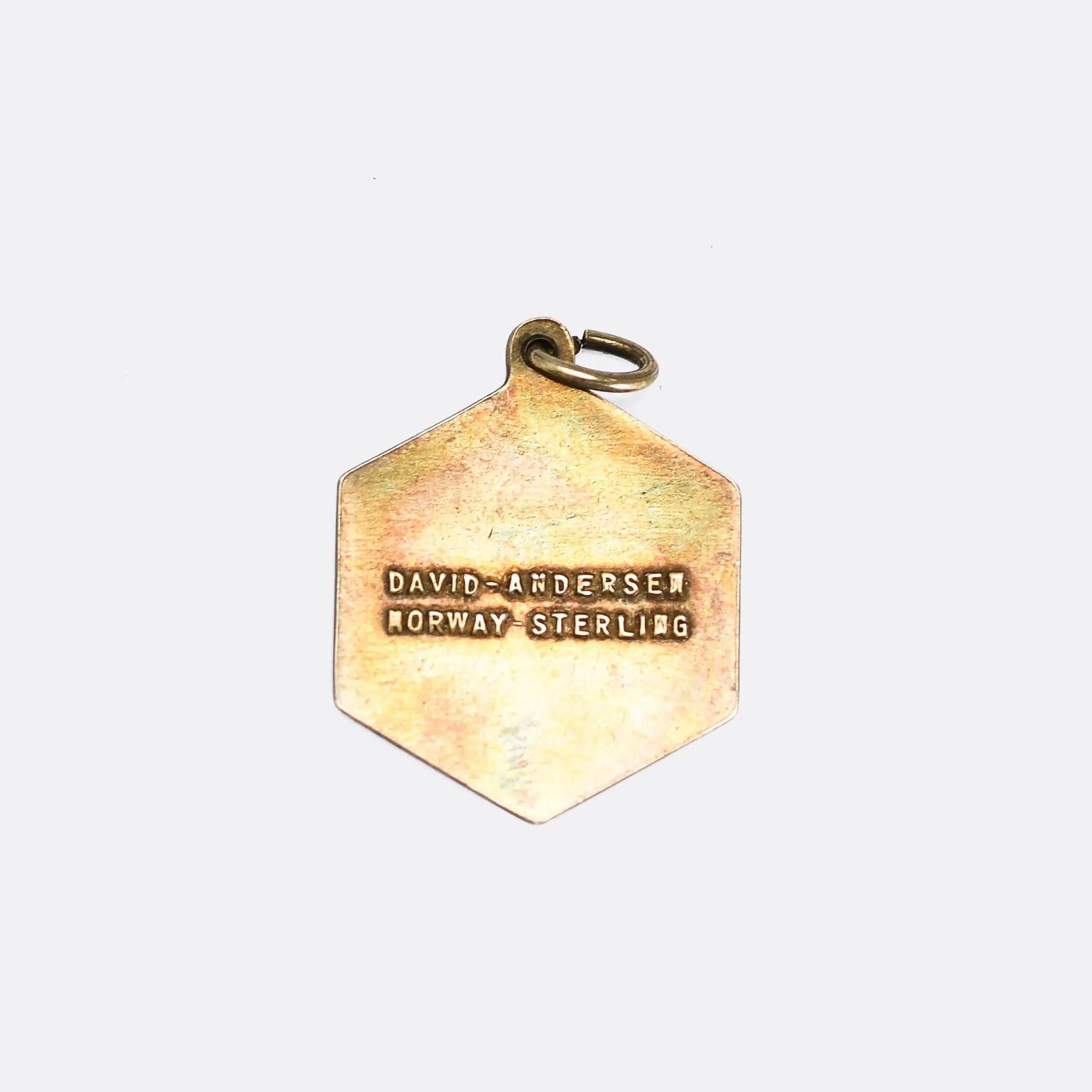 1960's Enamel Sagittarius Charm