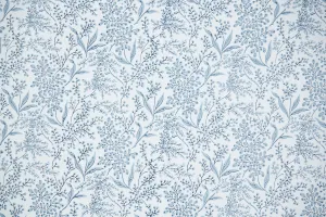 1970s Floral Vintage Wallpaper