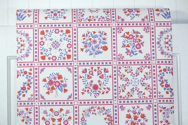 1970s Kitchen Vintage Wallpaper