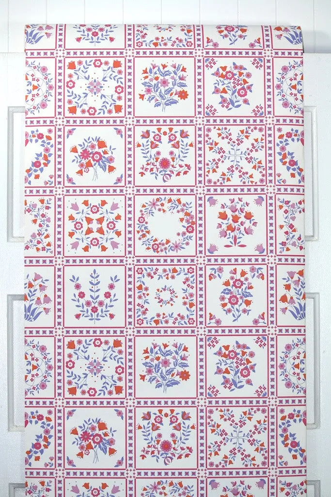1970s Kitchen Vintage Wallpaper