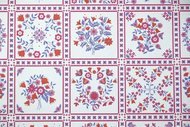 1970s Kitchen Vintage Wallpaper