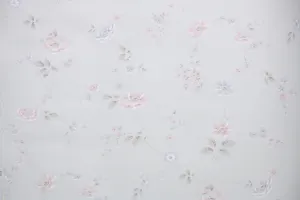 1980s Floral Vintage Wallpaper