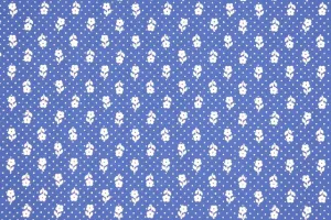 1980s Floral Vintage Wallpaper