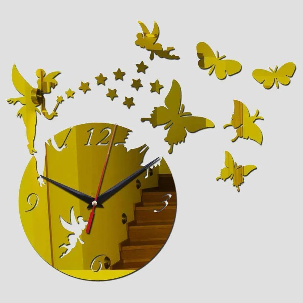 3D Acrylic Clock - Make Your Wall More Beautiful!