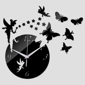 3D Acrylic Clock - Make Your Wall More Beautiful!
