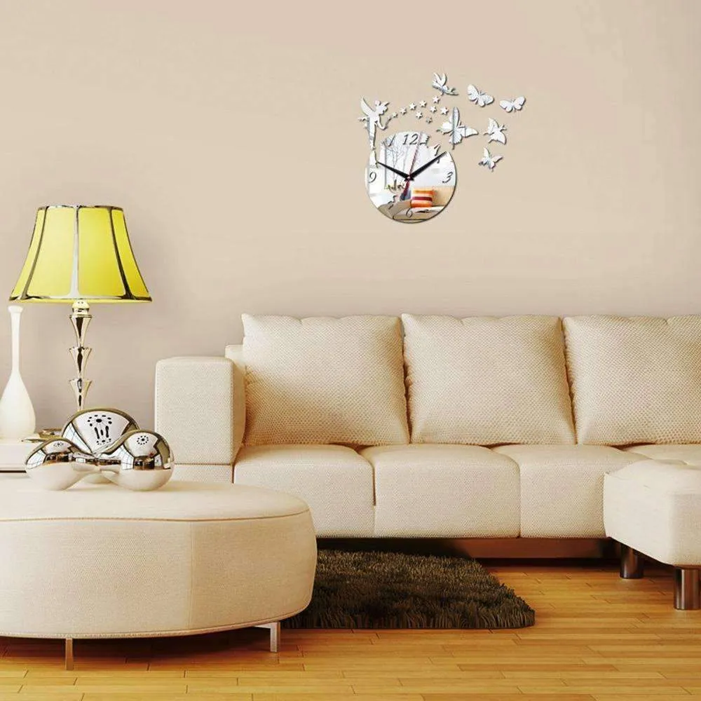 3D Acrylic Clock - Make Your Wall More Beautiful!