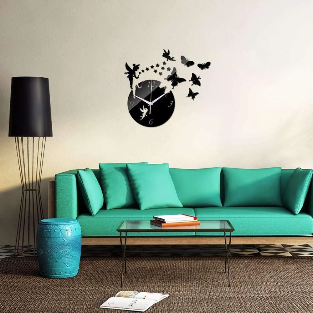 3D Acrylic Clock - Make Your Wall More Beautiful!