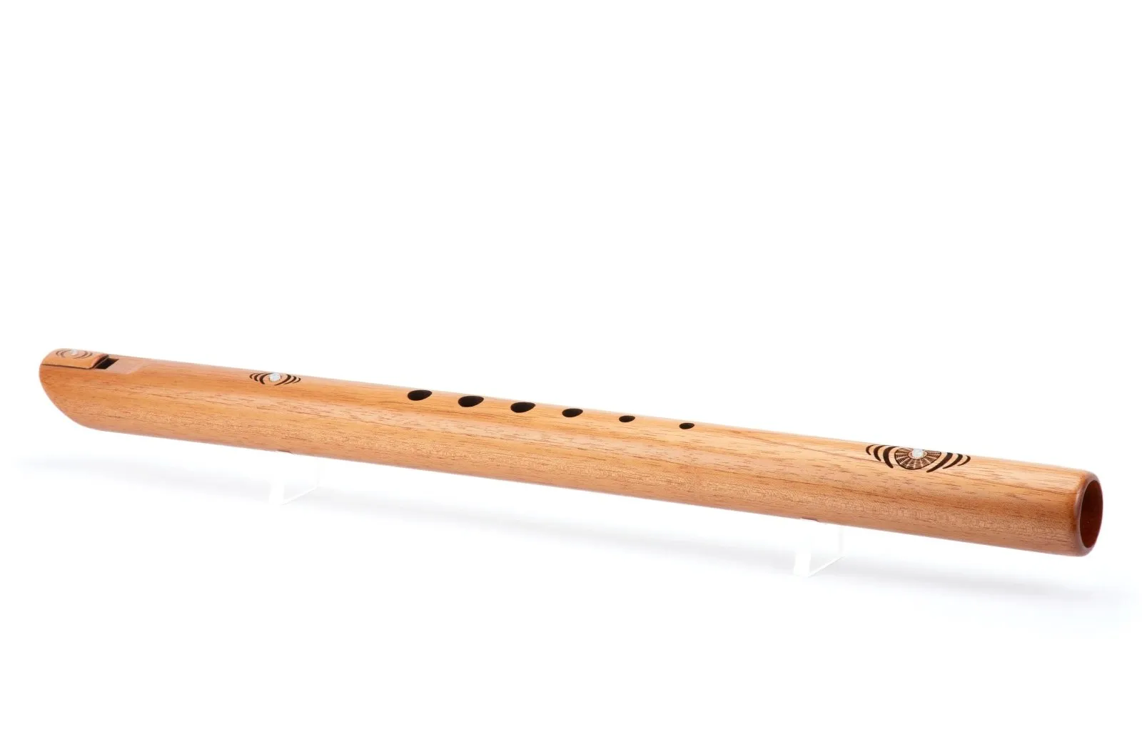 432 Hz Spirit Bass Flute in Low B - Spanish Cedar
