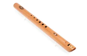 432 Hz Spirit Bass Flute in Low B - Spanish Cedar
