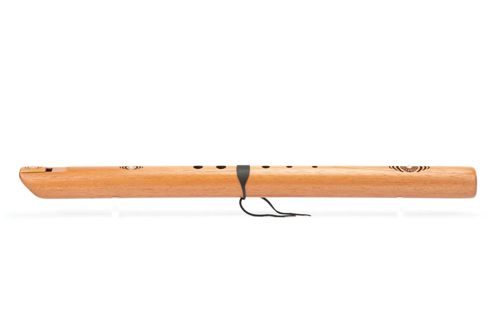 432 Hz Spirit Bass Flute in Low B - Spanish Cedar