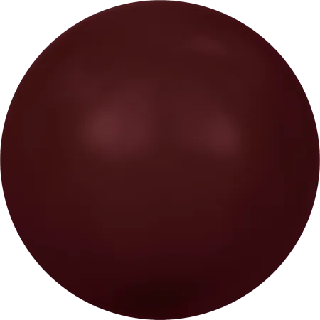 5810 Round Pearls, Crystal Bordeaux Pearl (001 538)