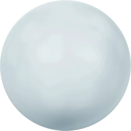 5810 Round Pearls, Crystal Pastel Blue Pearl (001 966)