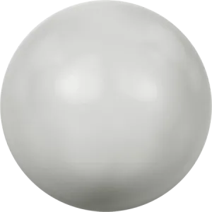 5810 Round Pearls, Crystal Pastel Grey Pearl (001 968)