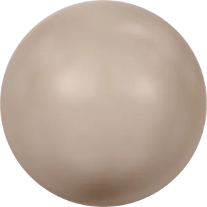 5810 Round Pearls, Crystal Powder Almond Pearl (001 305)