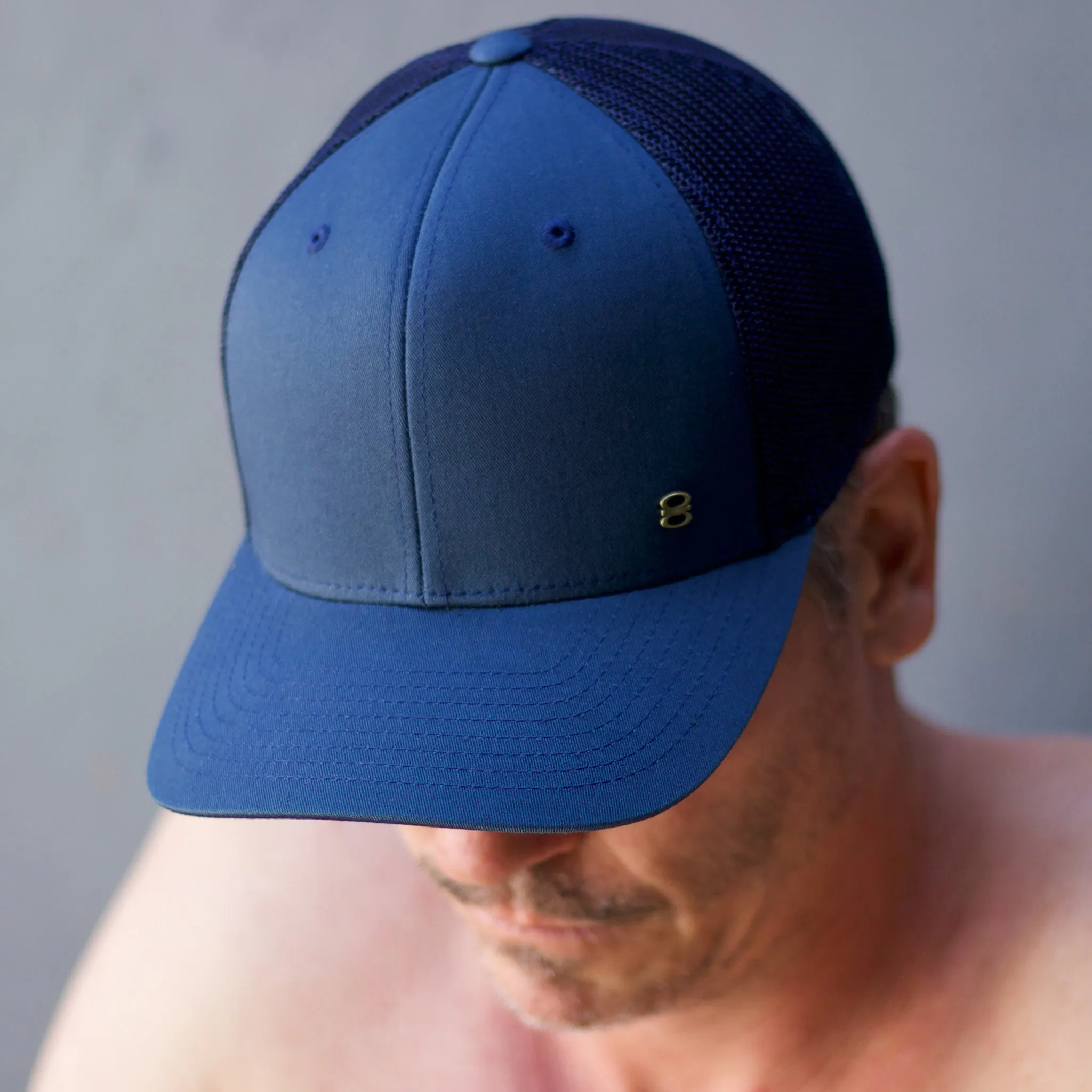 6 panel cap FCK