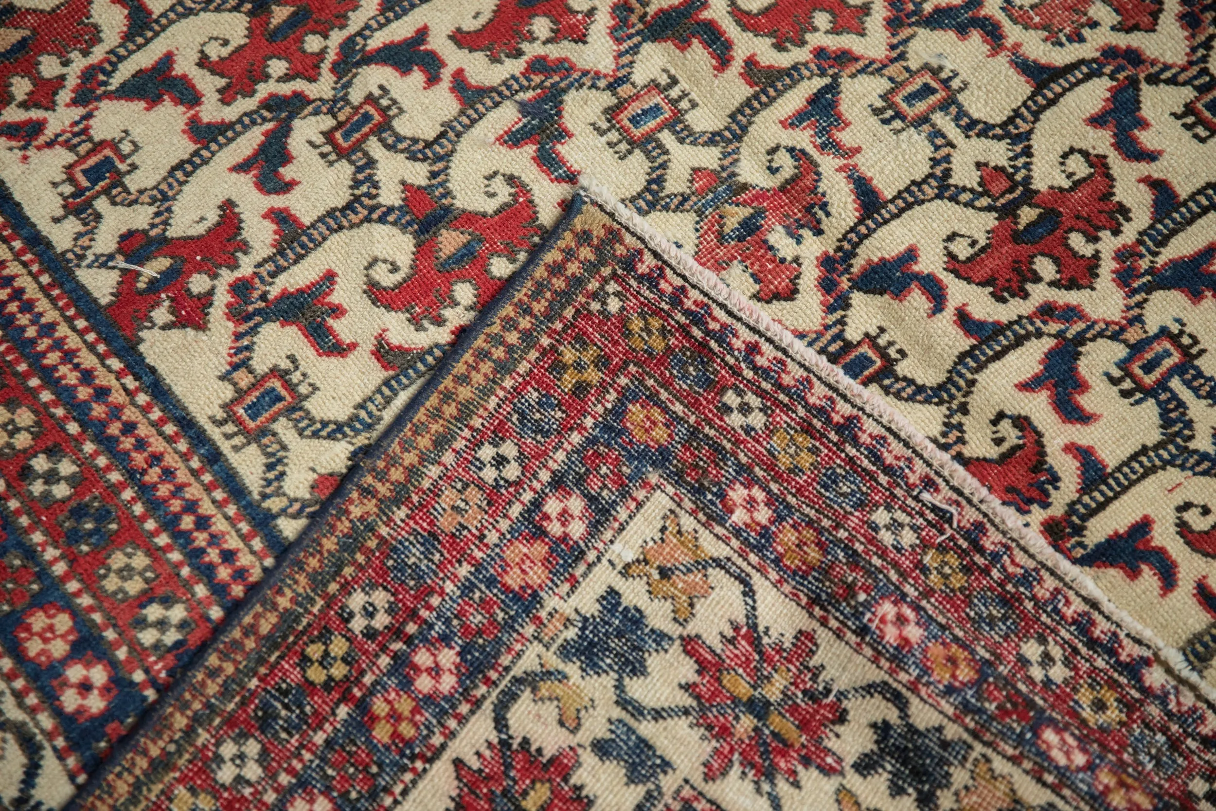 7.5x10.5 Vintage Baktiari Carpet