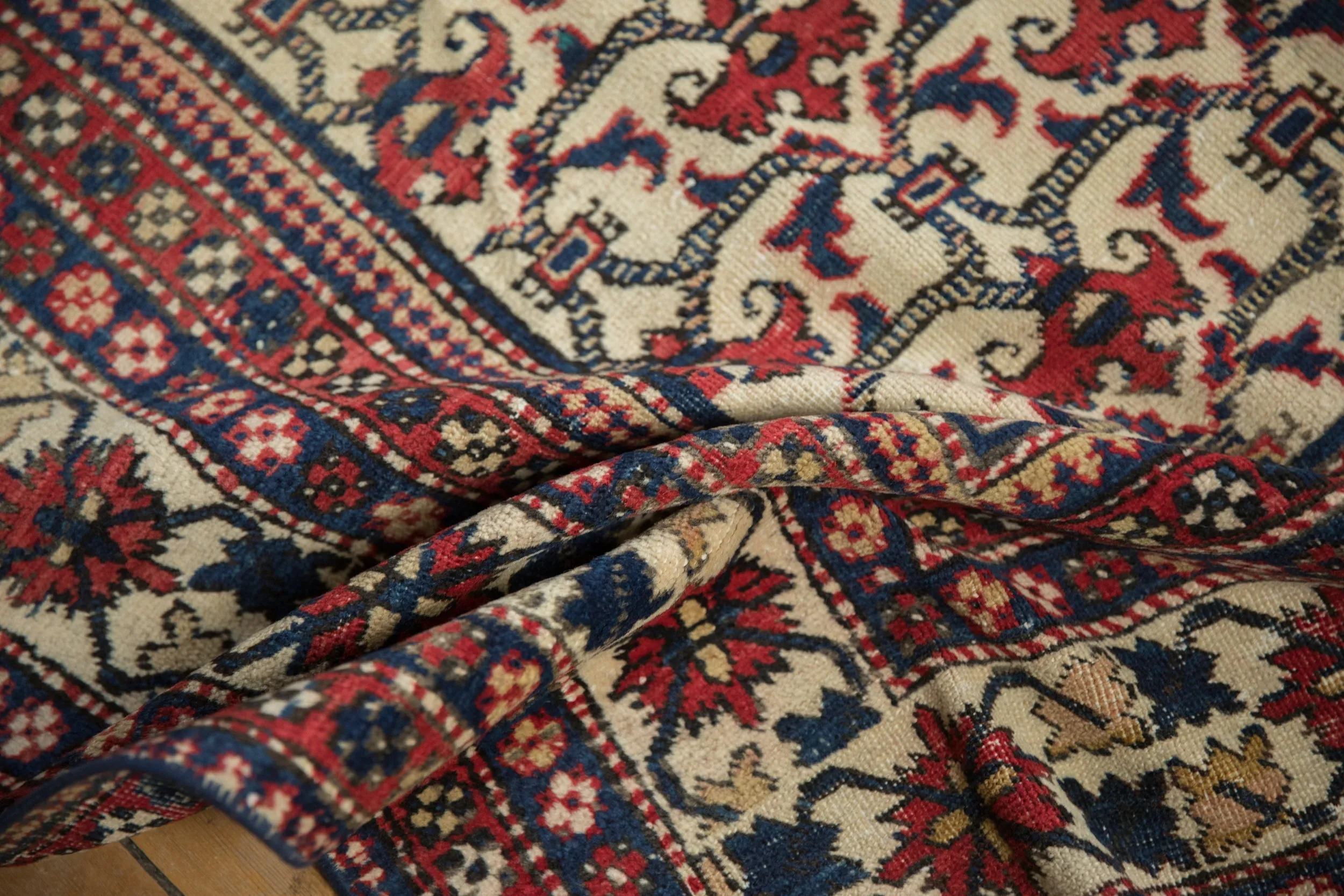 7.5x10.5 Vintage Baktiari Carpet