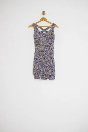 90's DITZY FLORAL MINI / EXTRA SMALL
