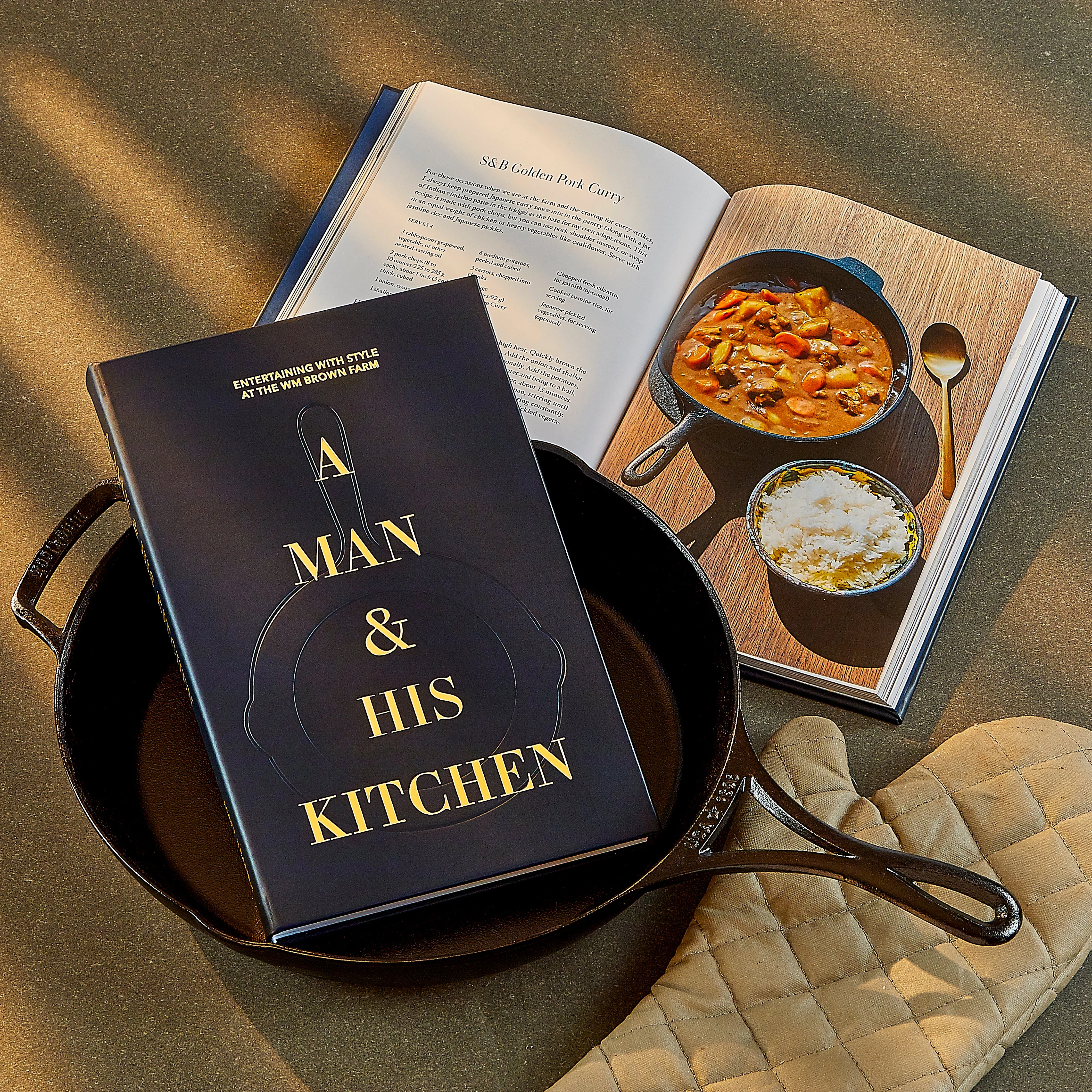 A Man & His Kitchen