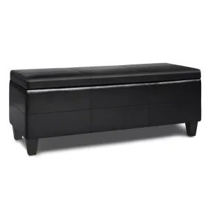 Afton Ottoman Bench