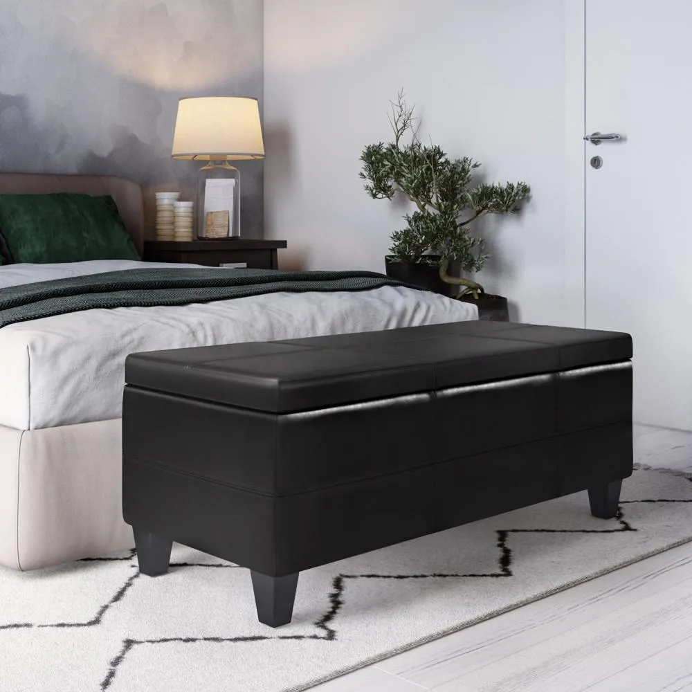 Afton Ottoman Bench