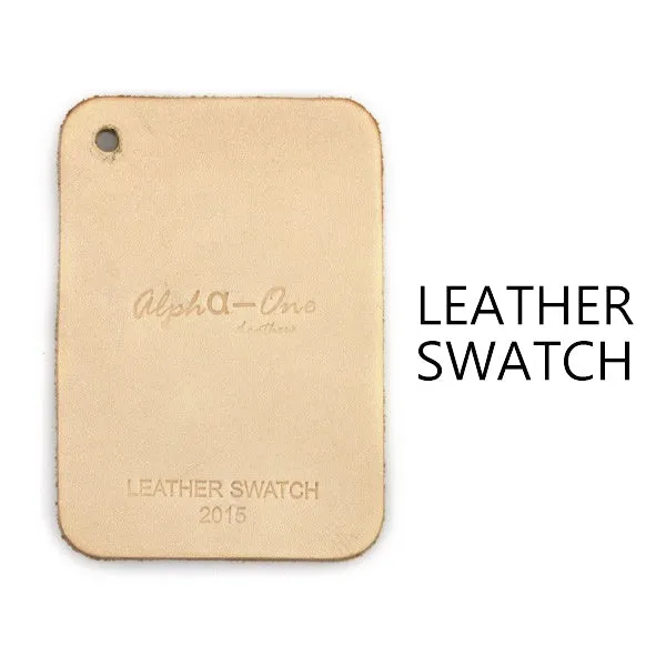 ALPHA ONE LB-13001S LEATHER HANDLEBAR BAG S-SIZE|ALPHA ONE LB-13001S 本革製 ハンドルバーバッグ Sサイズ