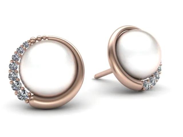 Amaya Pearl Earrings