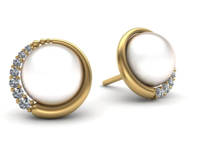 Amaya Pearl Earrings
