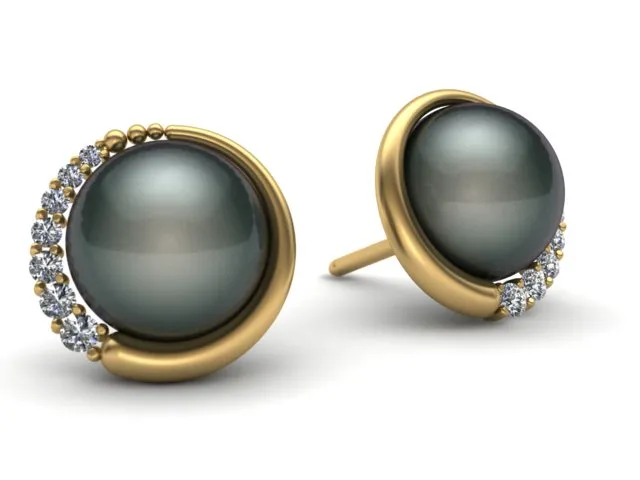 Amaya Pearl Earrings