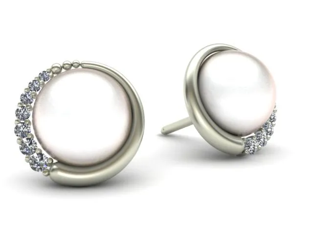 Amaya Pearl Earrings