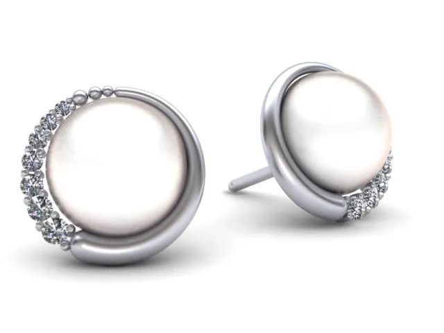 Amaya Pearl Earrings