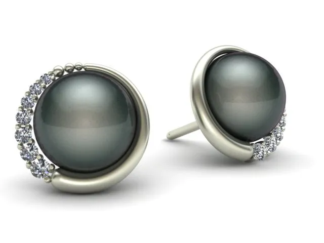 Amaya Pearl Earrings