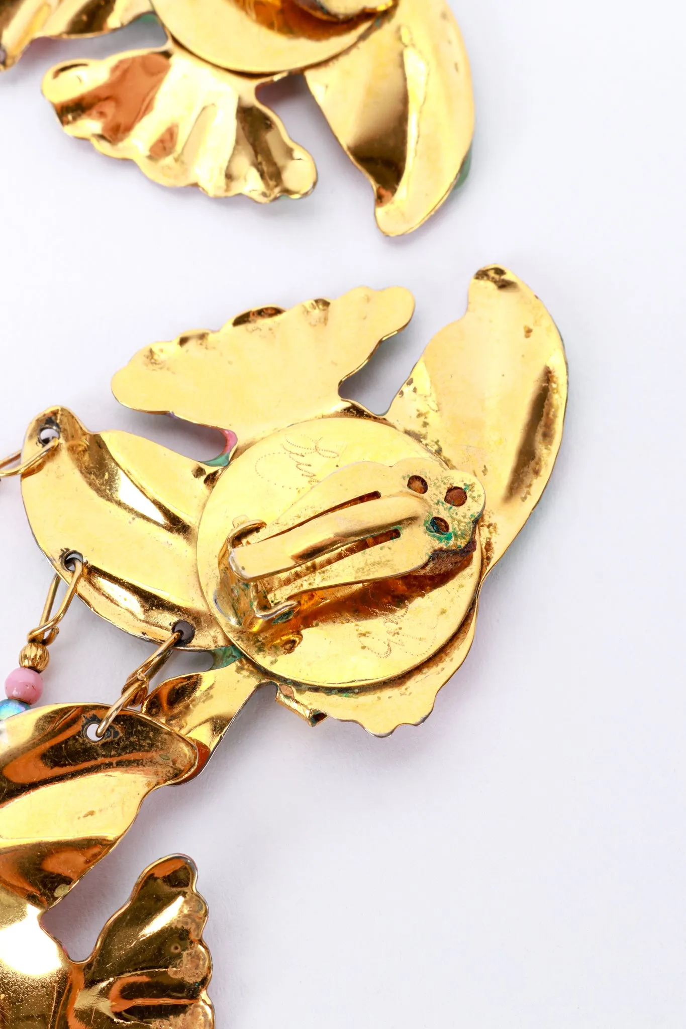 Angelfish Cluster Earrings