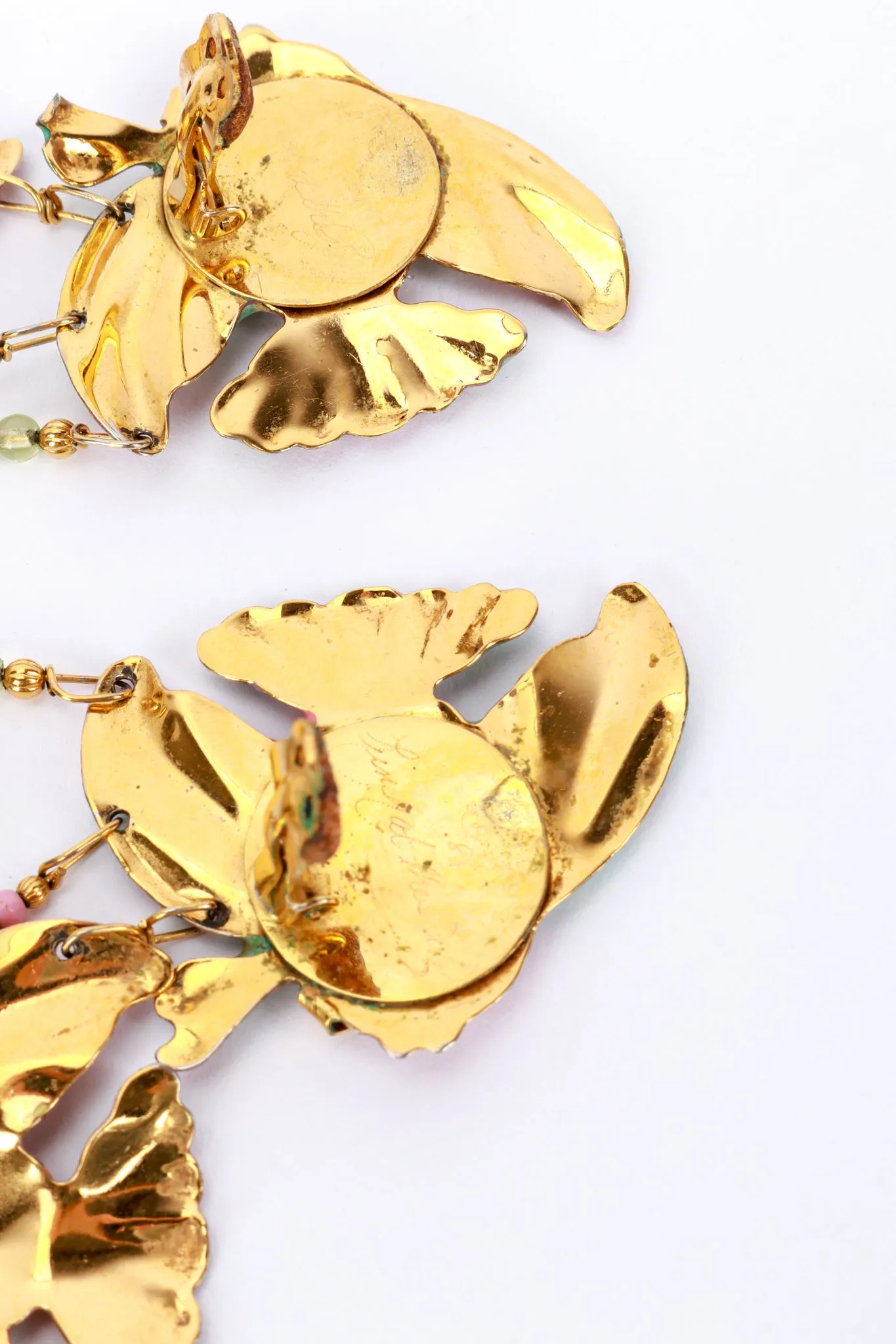 Angelfish Cluster Earrings