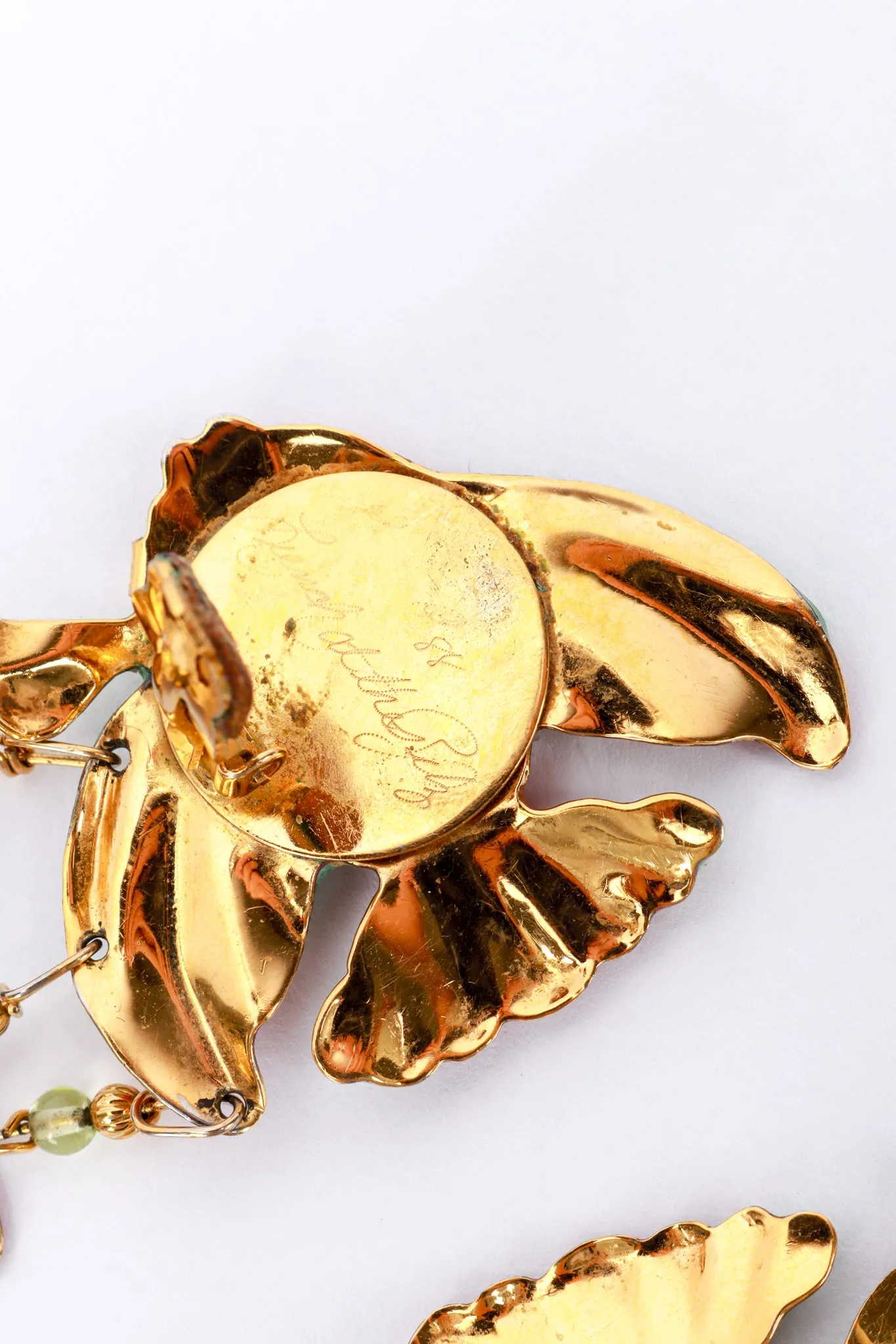 Angelfish Cluster Earrings