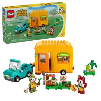 Animal Crossing Leif’s Caravan & Garden Shop 77054