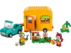 Animal Crossing Leif’s Caravan & Garden Shop 77054