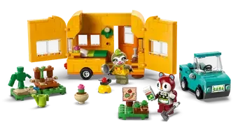 Animal Crossing Leif’s Caravan & Garden Shop 77054