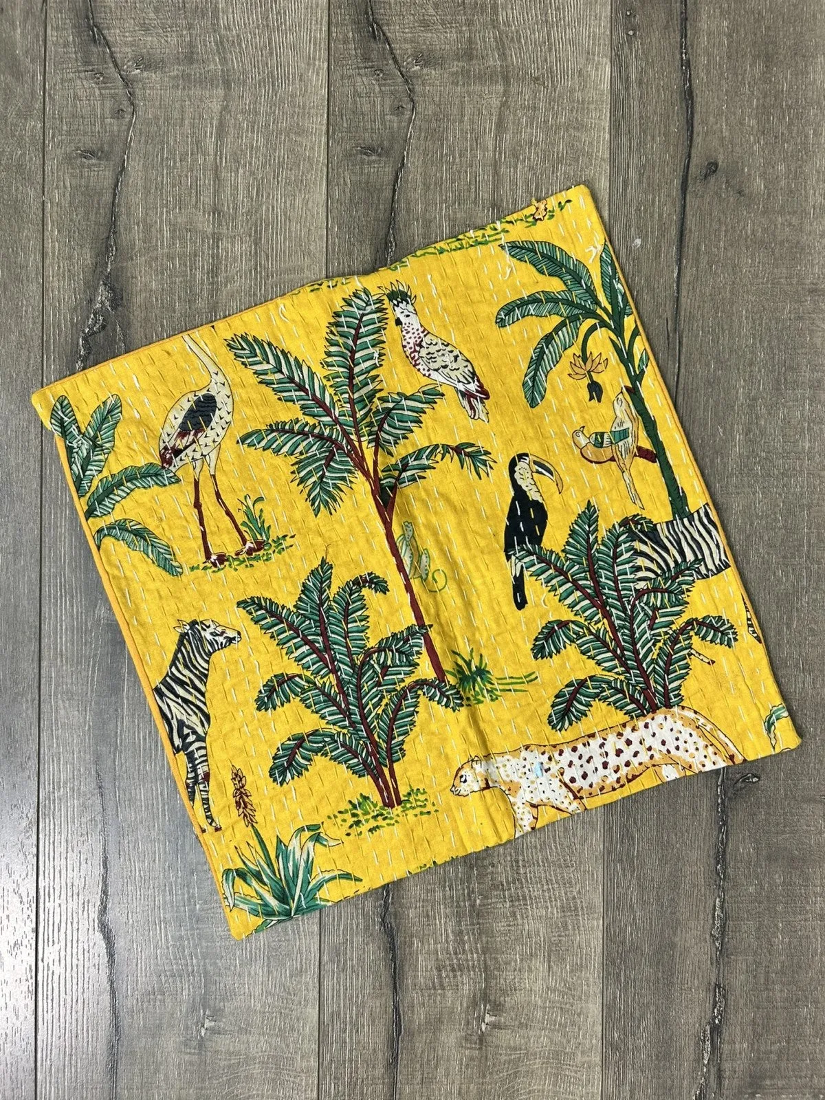 Animal Print Cushion Cover
