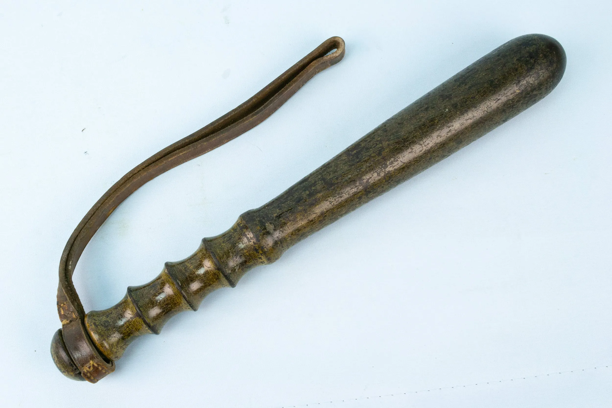 Antique Metropolitan Police Truncheon in Lignum Vitae