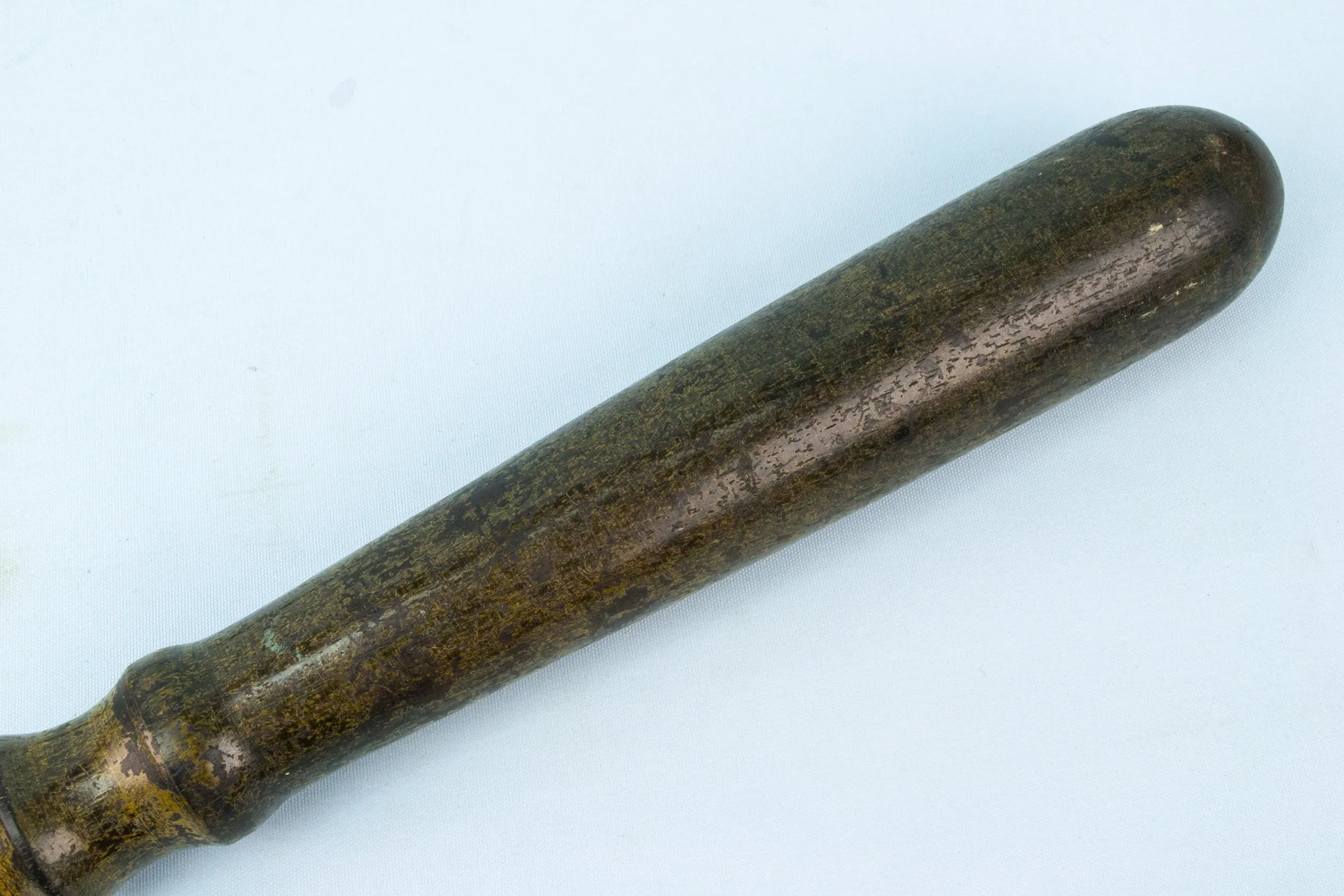 Antique Metropolitan Police Truncheon in Lignum Vitae