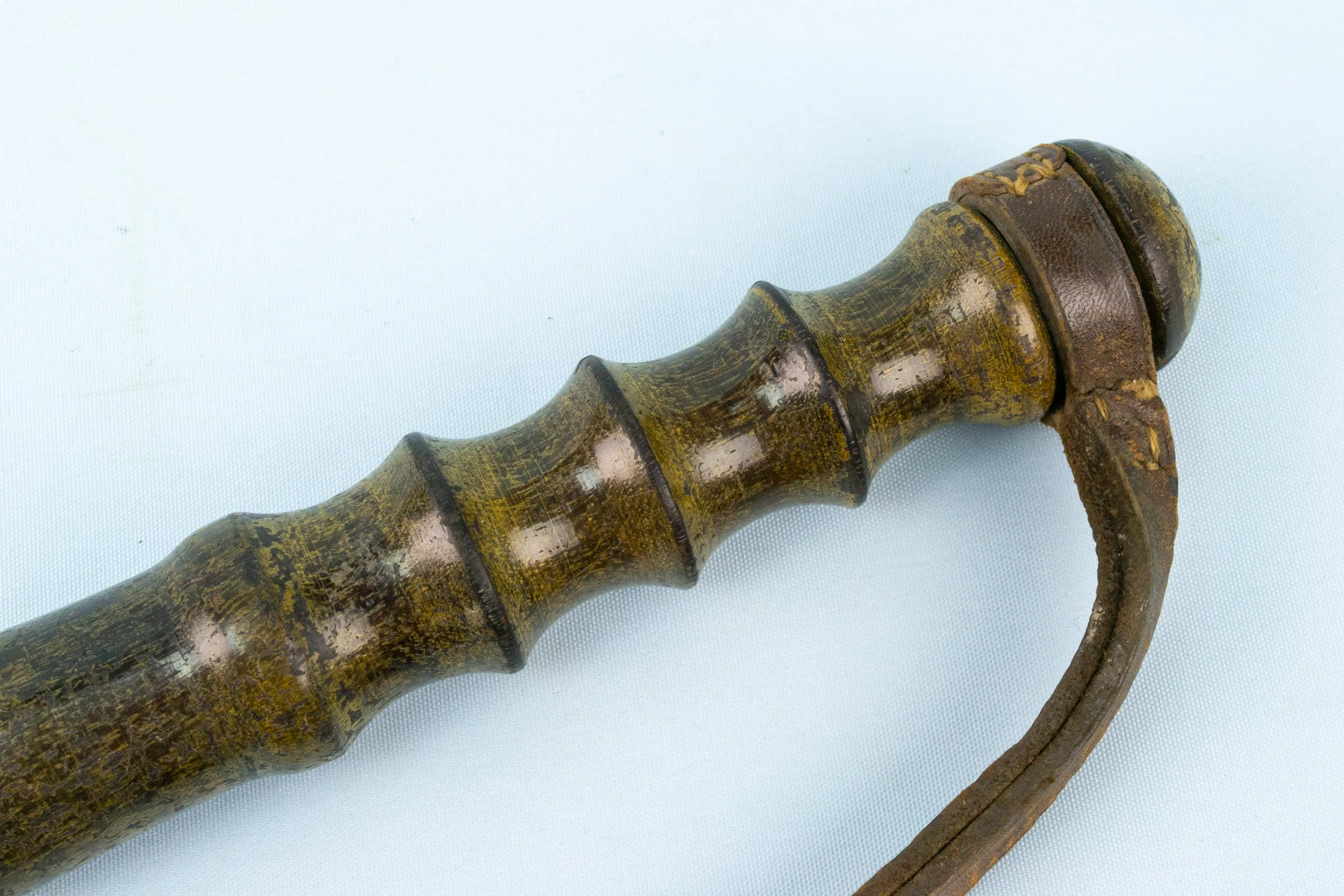 Antique Metropolitan Police Truncheon in Lignum Vitae