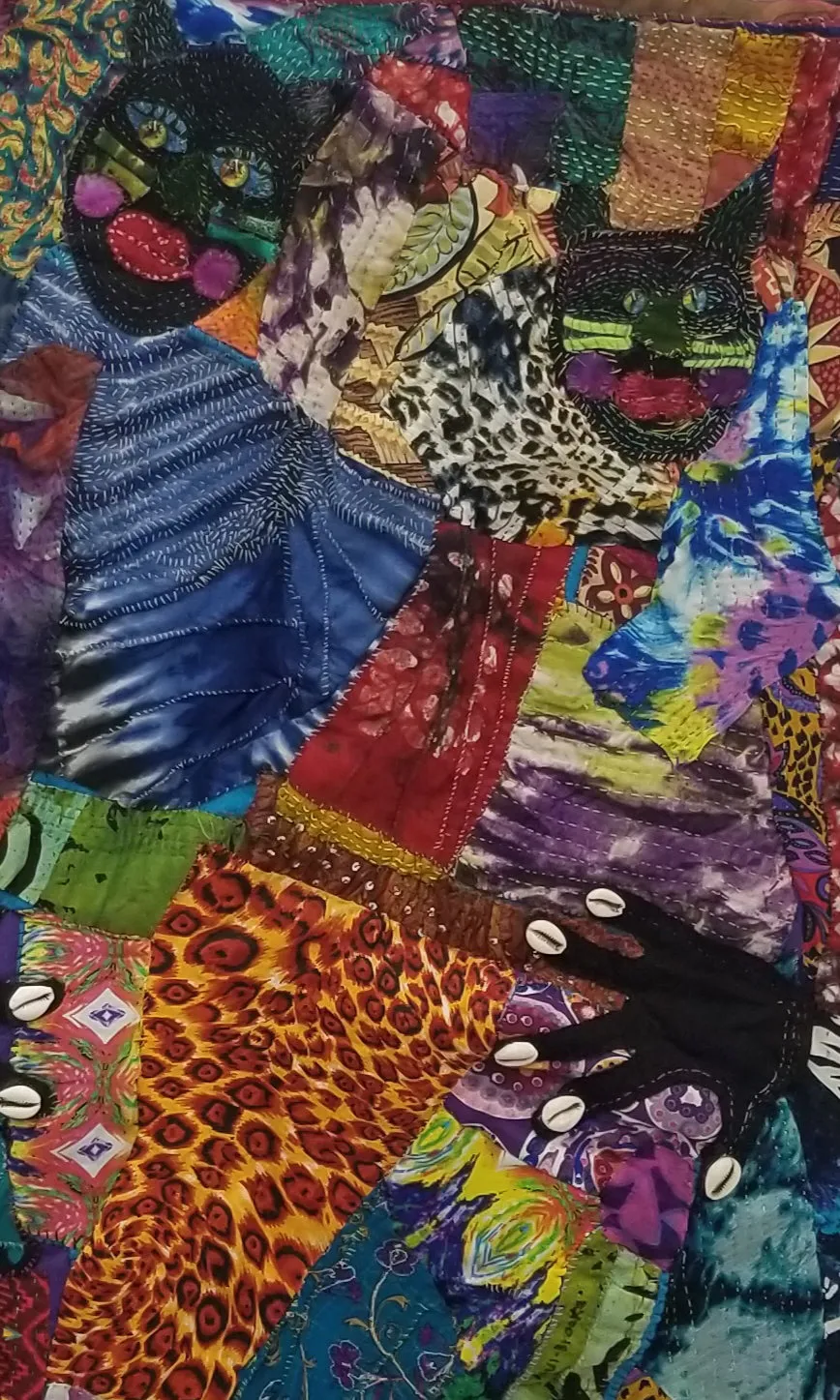 Aqui-Brooks, Gwendolyn, (Love Them Cats)