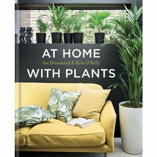 At Home with Plants and The Scandinavian Home 2 Books Bundle Collection With Gift Journal - Interiors inspired by light